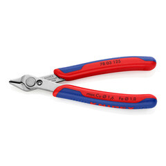Кусачки для микроэлектроники Knipex Electronic Super Knips 130 мм (KN-7803125) - фото 3