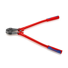 Болторез с двухкомпонентными рукоятками Knipex 610 мм (KN-7172610) - фото 5