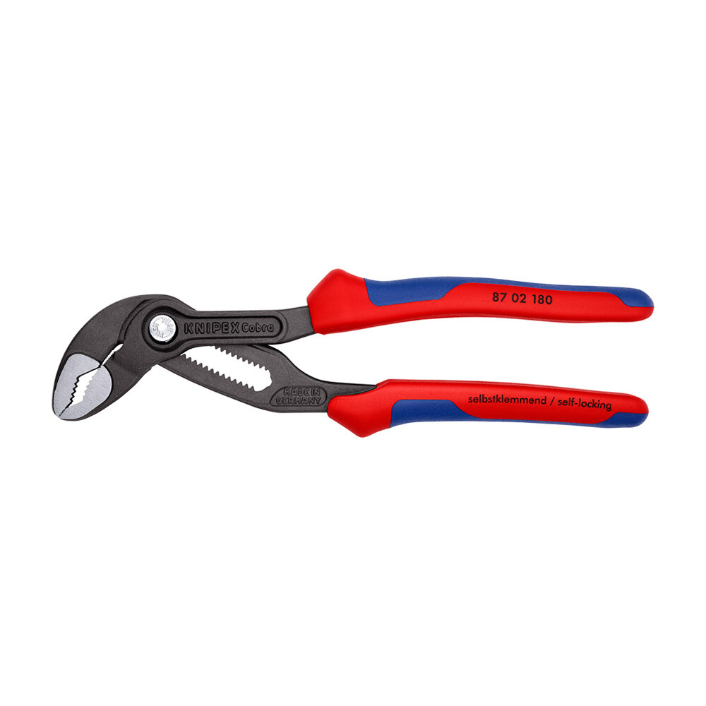 Изображение товара Клещи переставные Knipex Cobra 185 мм, 11 позиций, Германия
