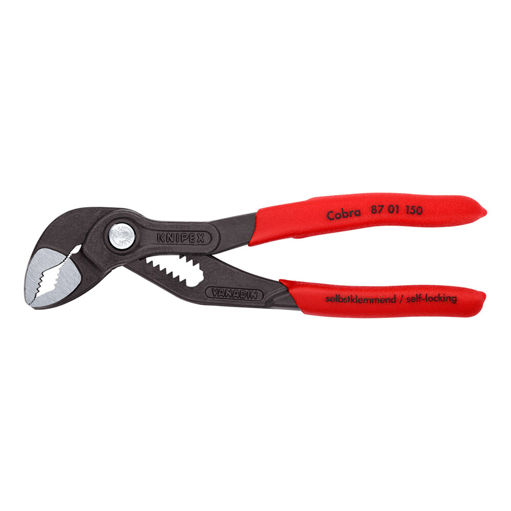 Изображение товара Клещи переставные Knipex Cobra 150 мм для сантехники и труб