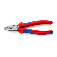 Пресс-клещи Knipex для обжима втулочных наконечников 0,25-16 кв.мм (KN-9772180) - фото 3