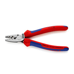 Пресс-клещи Knipex для обжима втулочных наконечников 0,25-16 кв.мм (KN-9772180) - фото 2