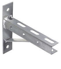 Изображение товара Кронштейн П-образный консольный 200х180 мм левый