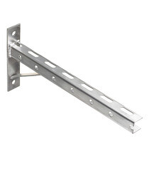 Изображение товара Кронштейн П-образный консольный 400х180 мм левый