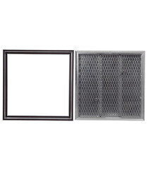 Люк ревизионный под плитку напольный Практика Барьер алюминиевый 600х600 мм скрытый - фото 6