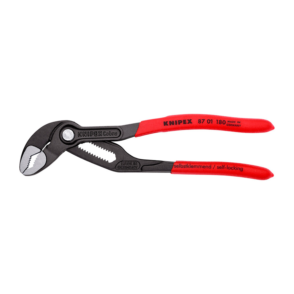 Изображение товара Клещи переставные Knipex Cobra 180 мм для работы с трубами и деталями