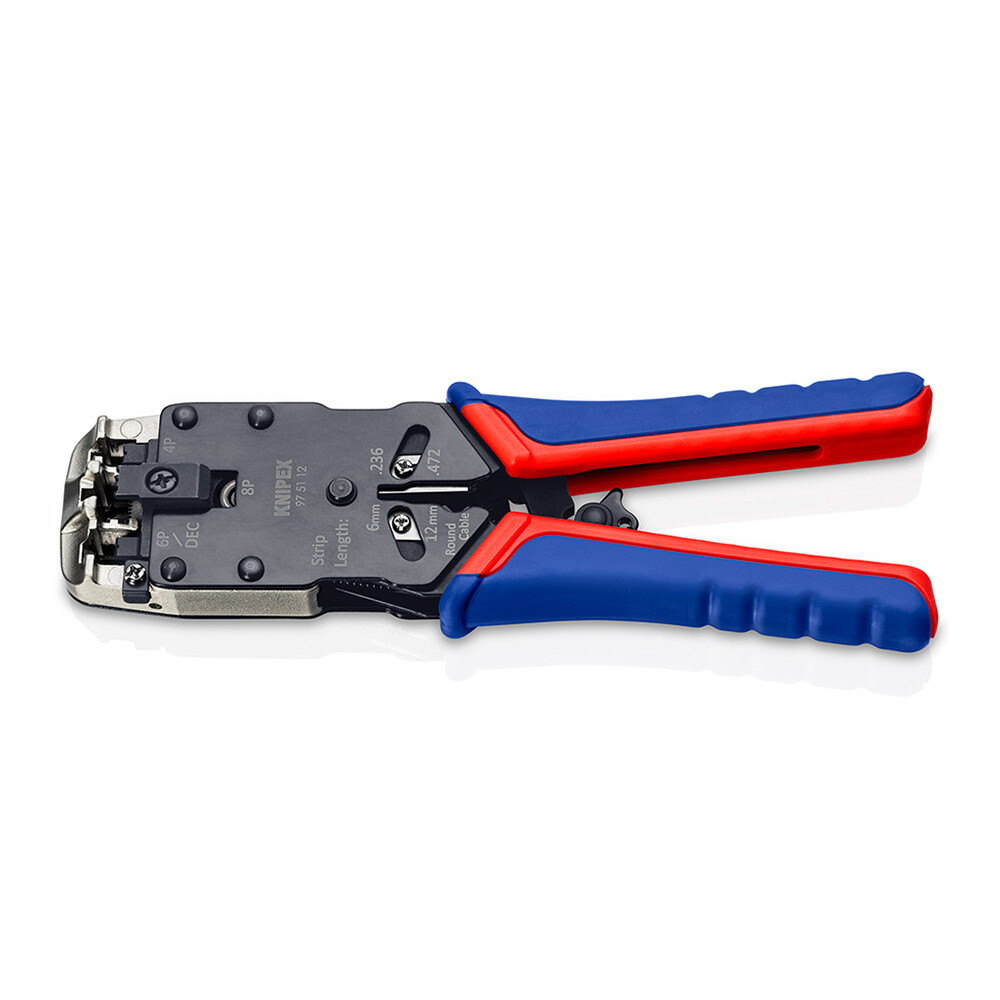 Изображение товара Клещи пресс-клещи Knipex для RJ разъемов обжима и удаления изоляции