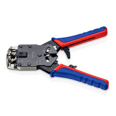 Пресс-клещи Knipex для обжима RJ разъемов 8P8C/6P4C/6P4C/6P2C/4P4C (KN-975112) - фото 2