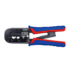 Изображение товара Пресс-клещи Knipex для обжима RJ разъемов 8P8C/6P4C/6P4C/6P2C (KN-975110)