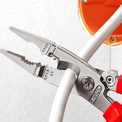 Клещи 200 мм Knipex для зачистки проводов (KN-1386200) - фото 3