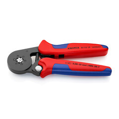 Пресс-клещи Knipex для обжима втулочных наконечников 0,08-10 кв.мм (KN-975314) - фото 3