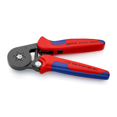 Пресс-клещи Knipex для обжима втулочных наконечников 0,08-10 кв.мм (KN-975314) - фото 2
