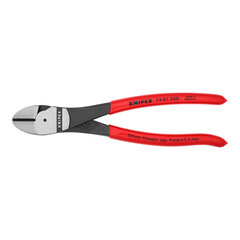 Кусачки боковые диэлектрические Knipex 205 мм (KN-7401200) - фото 1