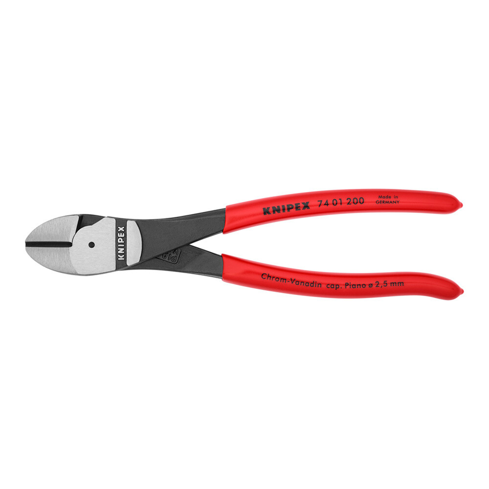 Кусачки боковые диэлектрические Knipex 205 мм (KN-7401200)