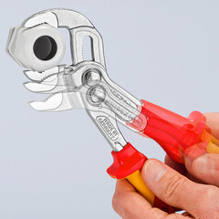 Клещи переставные сантехнические Knipex Cobra VDE 250 мм (KN-8726250) - фото 4