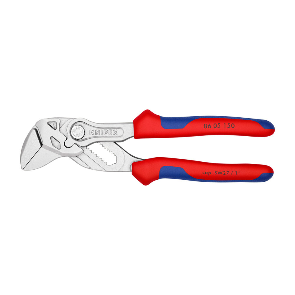 Изображение товара Переставные клещи Knipex 165 мм для гаечных соединений и монтажа