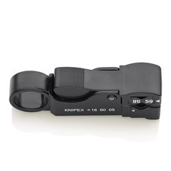 Инструмент электротехнический Knipex для снятия изоляции с коаксиального кабеля (KN-166005SB) - фото 5