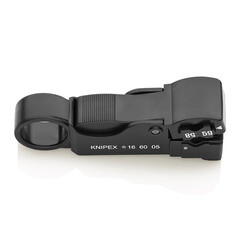 Инструмент электротехнический Knipex для снятия изоляции с коаксиального кабеля (KN-166005SB) - фото 4
