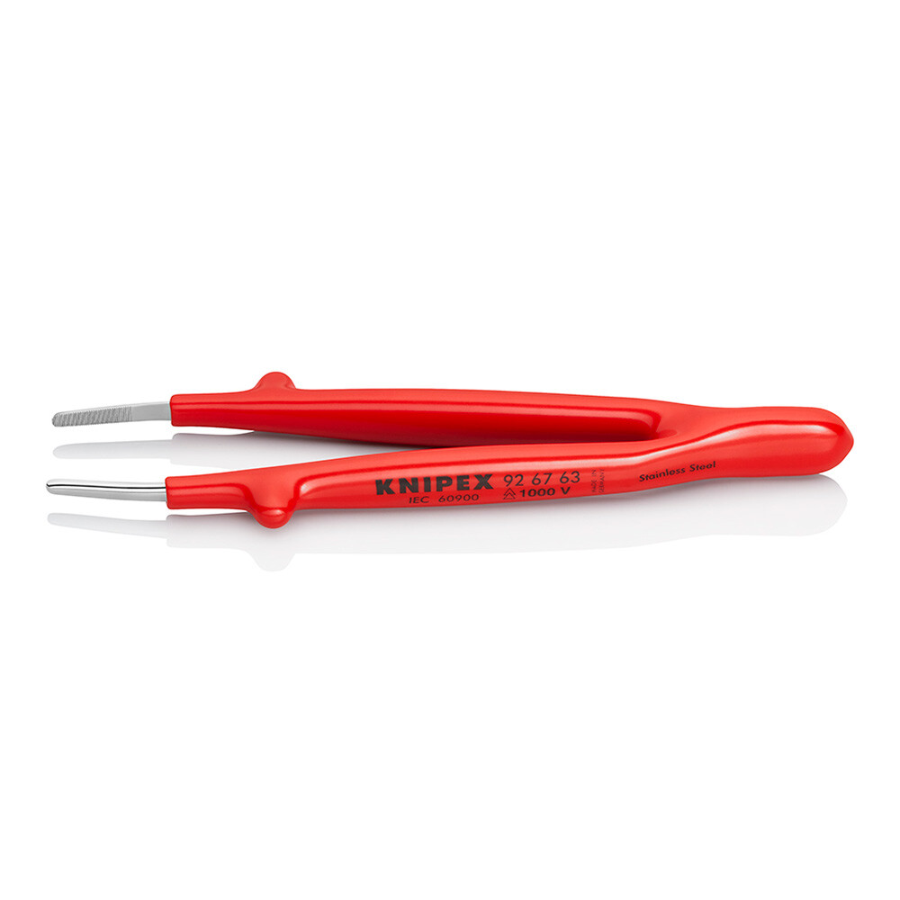 Пинцет 145 мм Knipex изолированный (KN-926763)