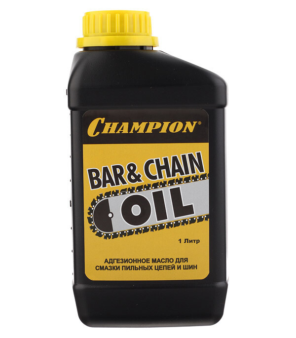 Изображение товара Минеральное масло для смазки цепи Champion 1 л