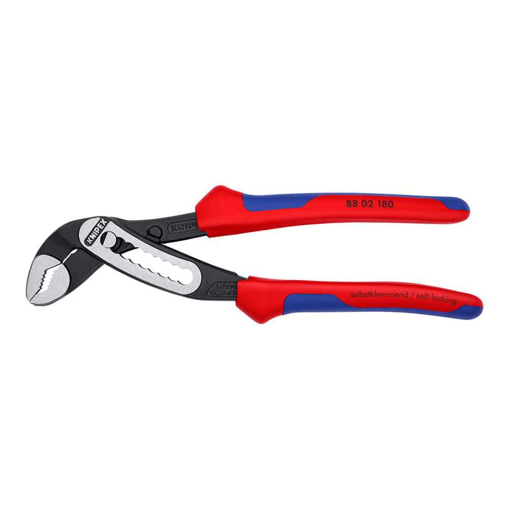 Изображение товара Клещи Knipex Alligator сантехнические 180 мм для гаечных соединений