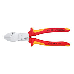 Кусачки боковые диэлектрические Knipex 210 мм (KN-7406200) - фото 2