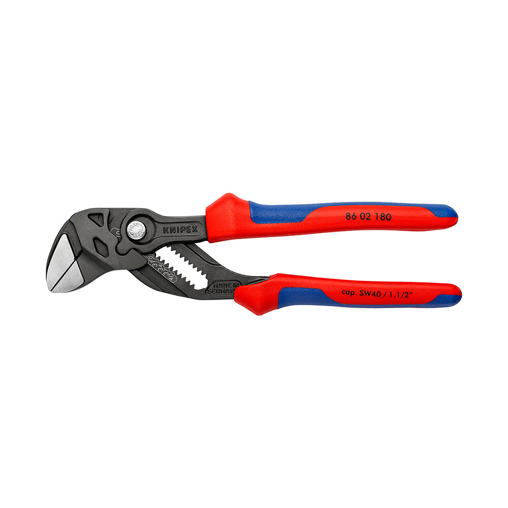 Изображение товара Клещи переставные Knipex 187 мм — универсальный инструмент для гаечных соединений