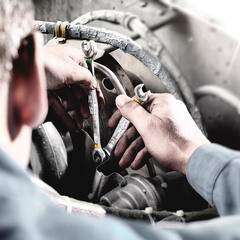 Ключ комбинированный рожково-накидной с трещоткой Wera 10 мм - фото 4