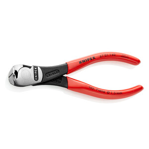 Кусачки торцевые диэлектрические Knipex (KN-6701140) 145 мм