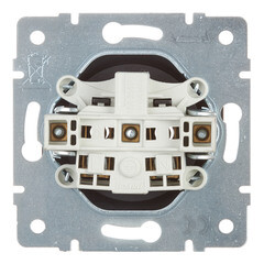 Розетка Lezard Karina встраиваемая черный бархат (707-4288-121B) - фото 2