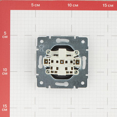 Розетка Lezard Karina встраиваемая черный бархат (707-4288-121B) - фото 3