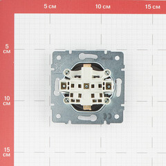 Розетка Lezard Karina встраиваемая черный бархат (707-4288-122B) - фото 3