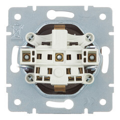 Розетка Lezard Karina встраиваемая черный бархат со шторками (707-4288-124B) - фото 3