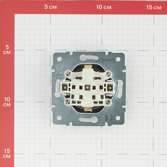 Розетка Lezard Karina встраиваемая черный бархат со шторками (707-4288-124B) - фото 2