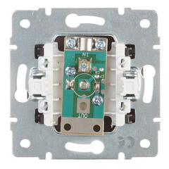 Розетка телевизионная Lezard Karina встраиваемая черный бархат (707-4288-130) - фото 2