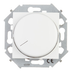 Изображение товара Диммер Simon 15 встраиваемый белый поворотный (1591796-030)