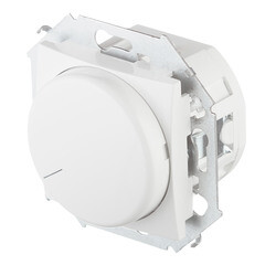 Диммер Simon 15 встраиваемый белый поворотный (1591796-030) - фото 5