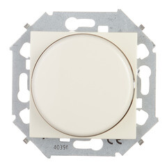 Изображение товара Диммер Simon 15 встраиваемый слоновая кость поворотный (1591796-031)