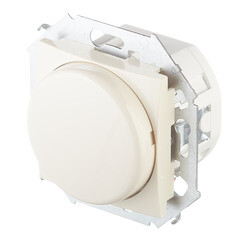 Диммер Simon 15 встраиваемый слоновая кость поворотный (1591796-031) - фото 2