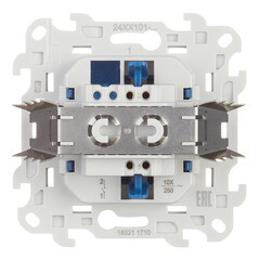 Выключатель Simon 24 Harmonie одноклавишный встраиваемый белый (2420101-030) - фото 3