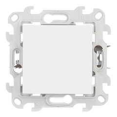 Изображение товара Переключатель Simon 24 Harmonie одноклавишный встраиваемый белый (2420251-030)