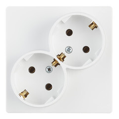 Изображение товара Розетка Simon 24 Harmonie встраиваемая белая (2450459-030)