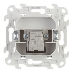 Розетка телевизионная Simon 24 Harmonie встраиваемая белая (2450476-030) - фото 4