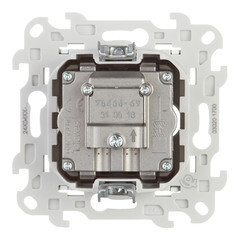 Розетка телевизионная Simon 24 Harmonie встраиваемая белая TV/ SAT (2410487-030) - фото 4