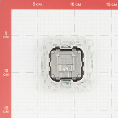 Розетка телевизионная Simon 24 Harmonie встраиваемая белая TV/ SAT (2410487-030) - фото 3