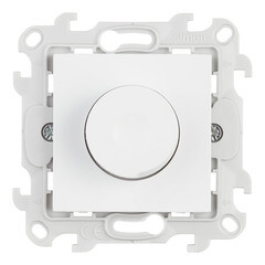 Диммер Simon 24 Harmonie встраиваемый белый (2410313-030) - фото 1