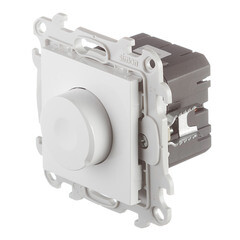 Диммер Simon 24 Harmonie встраиваемый белый (2410313-030) - фото 5