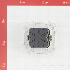 Диммер Simon 24 Harmonie встраиваемый белый (2410313-030) - фото 2