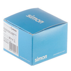 Диммер Simon 24 Harmonie встраиваемый белый (2410313-030) - фото 3