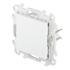 Заглушка Simon 24 Harmonie встраиваемая белая (2400800-030) - фото 4